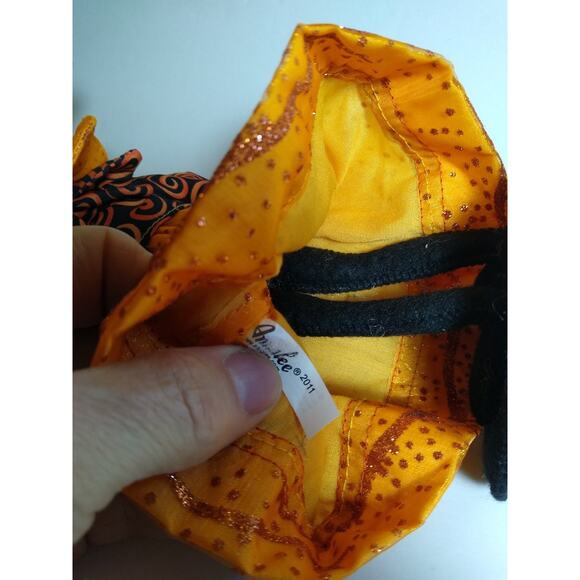 Annalee Witch Artist Doll Halloween 11 Inch Handcrafted 2011 - Picture 4 of 4